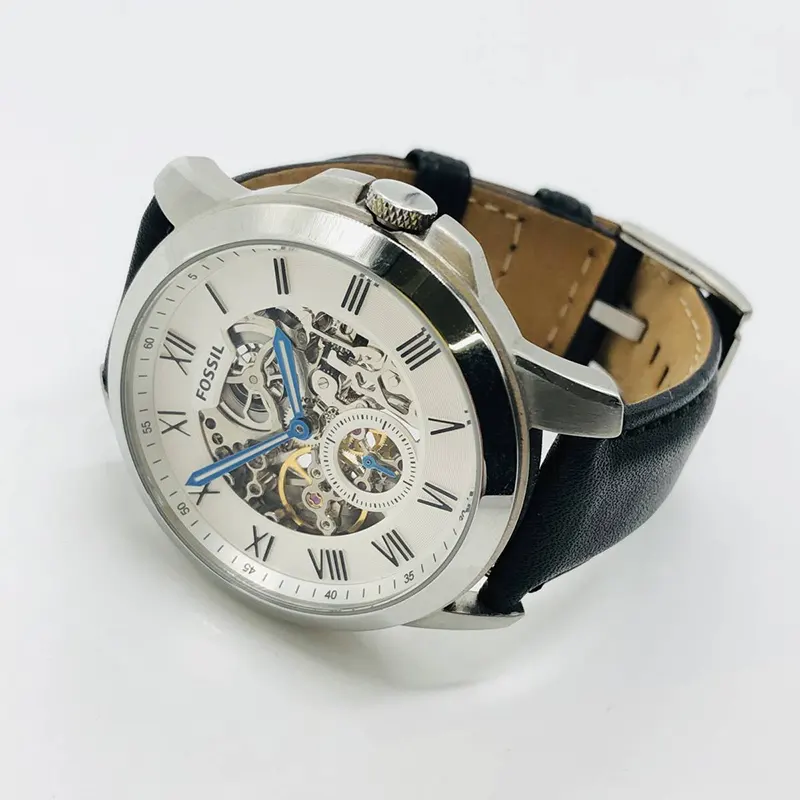 Fossil Grant Automatic Skeleton Men's Watch- ME3053